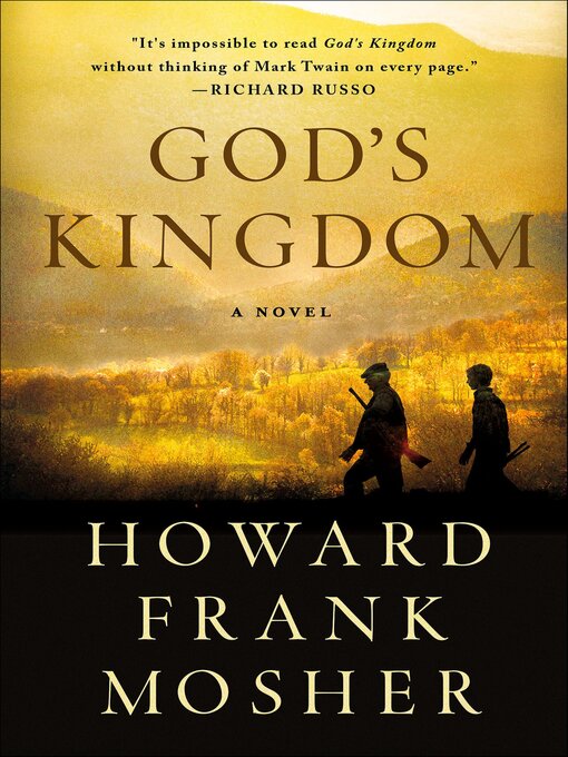 Title details for God's Kingdom by Howard Frank Mosher - Available